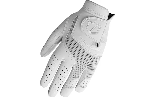 Wilson Conform Læder Dame Golfhandske - White