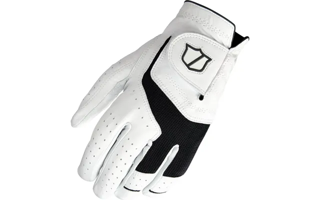 Wilson Conform Læder Herre Golfhandske - White