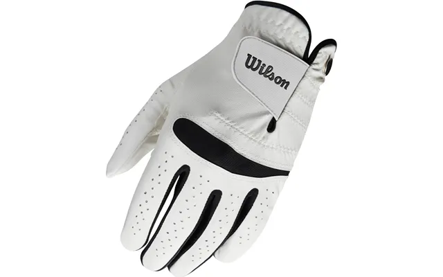 Wilson Feel Plus Syntetisk Herre Golfhandske - White