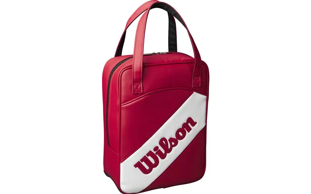 Wilson Practice Ball Bag Taske - Red White