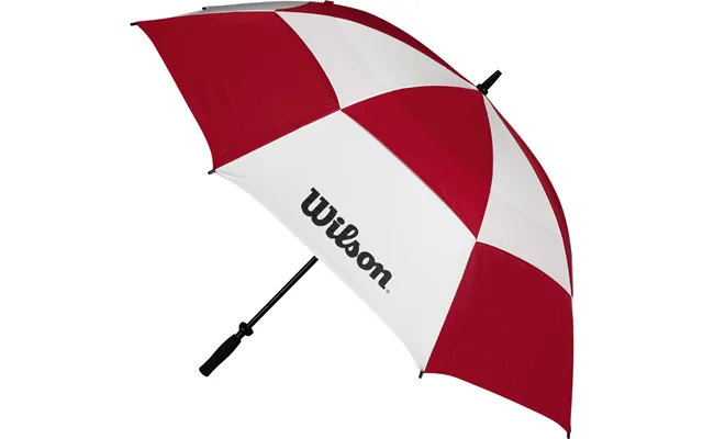 Wilson Staff Double Canopy 62 Paraply - White Red