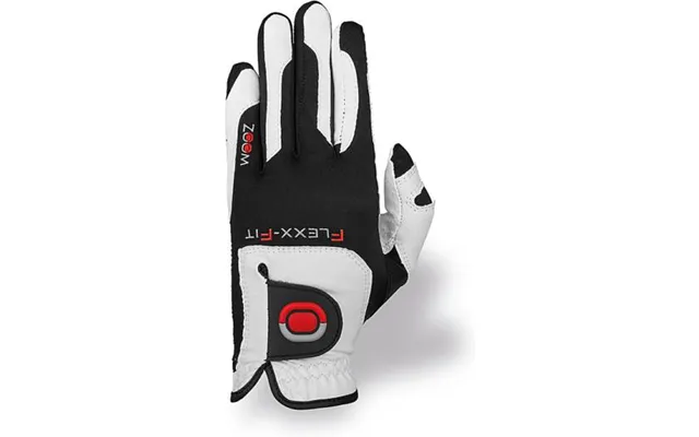 Zoom Aqua Control Syntetisk Dame Golfhandske - White Black Red