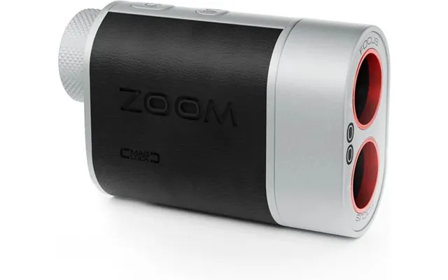 Zoom Focus D Black Silver Laser