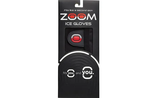 Zoom Ice Vinter Golfhandske - Sort