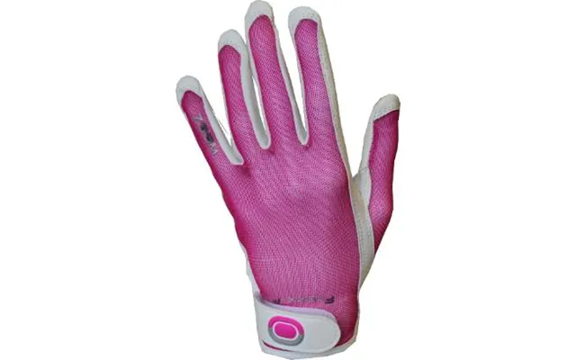 Zoom Sun Style Sommer Dame Golfhandske - Fuchsia Dots