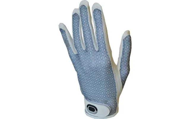 Zoom Sun Style Sommer Dame Golfhandske - White Black Diamond