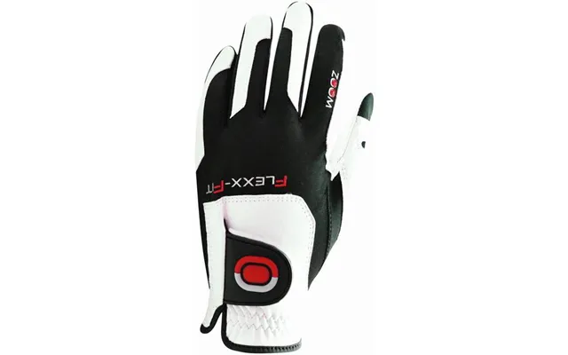 Zoom Tour Syntetisk Herre Golfhandske - White Black Red
