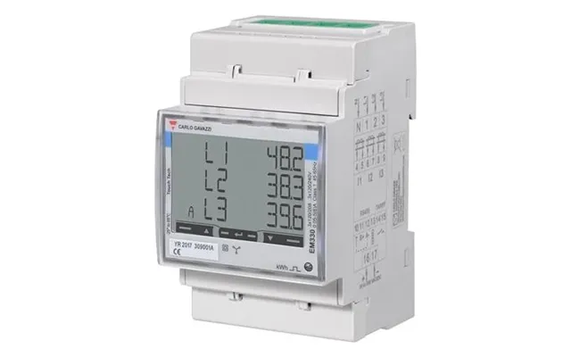 Elmåler 3-faset Trafo M-bus Mid Carlo Gavazzi