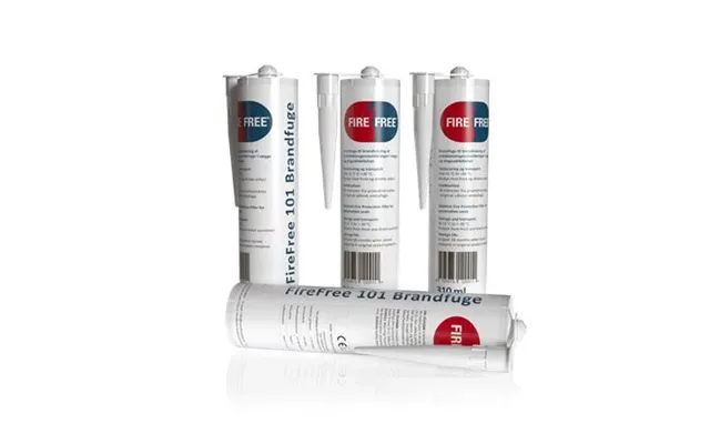Firefree 101 Brandfuge - Hvid 310 Ml
