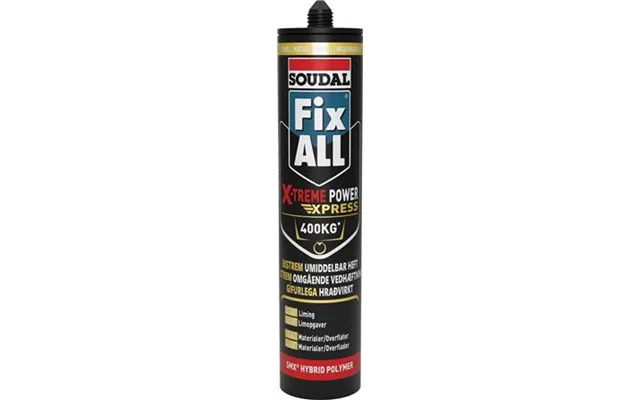 Fix All X-treme Power Xpress Hvid 280ml