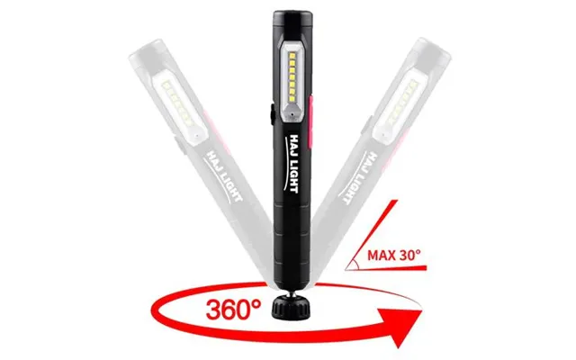 Genopladelig Pen-light 220 80 Lumen