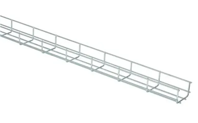 Gitterbakke 75 Mm El-forzinket 2,5 M