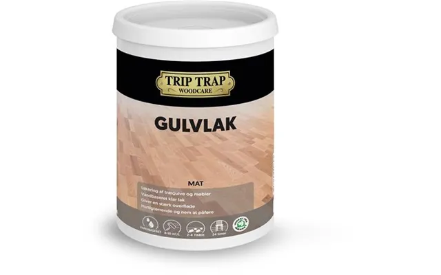 Gulvlak Mat 0,75l Farveløs