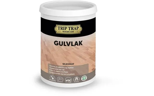 Gulvlak Silkemat 0,75l Farveløs