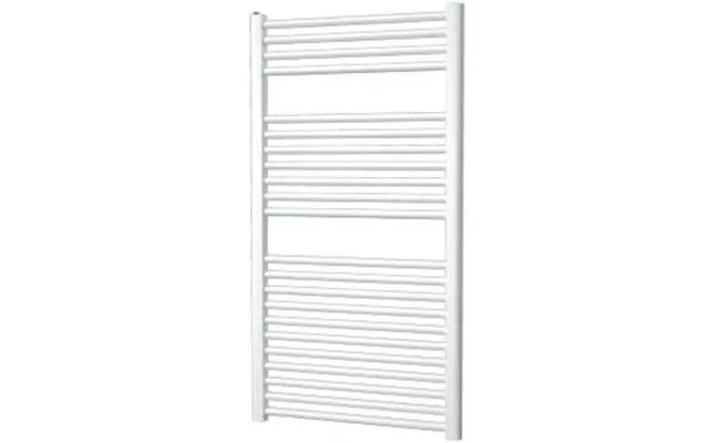 Håndklæderadiator Hvid Plan 1172x600mm