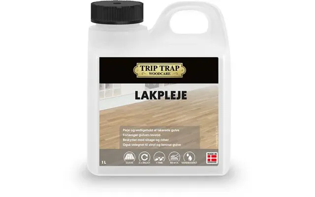 Lakpleje 1,0l Farveløs