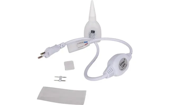 Lit230 Tilslutningsled. 0,5m Ip67 Hvid