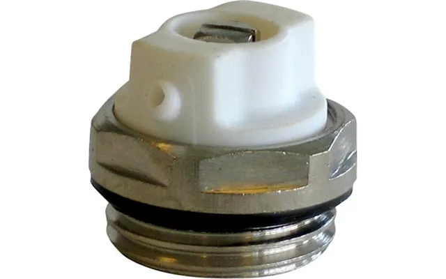 Luftskrue M O-ring Krom 1 2
