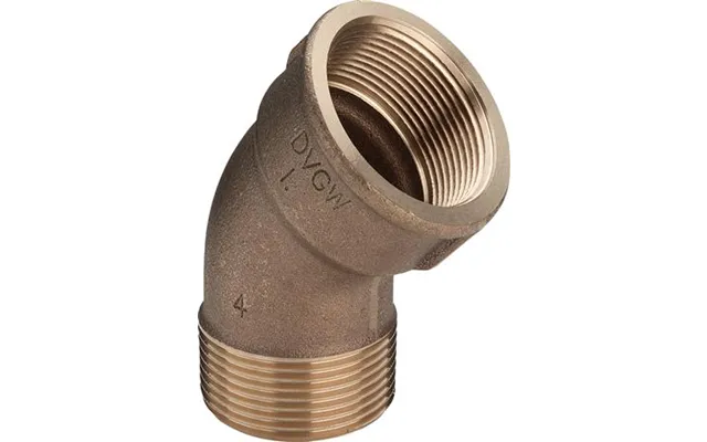 Rødgods Vinkel Mf Np 45gr 3 4