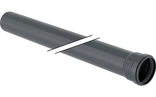 Silent Pro Rør M Muffe 110 Mm L 15cm