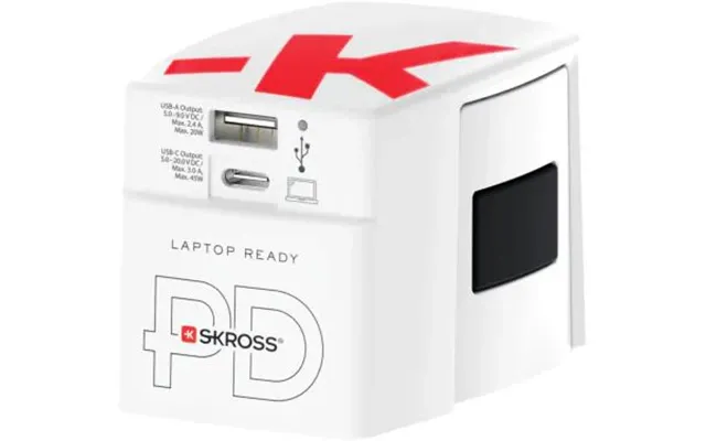 Skross World Usb Charger Ac45pd