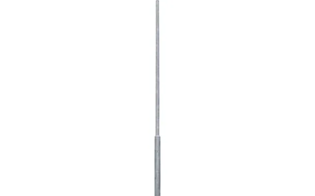 Solar Light Bertlede Lysmaster 3,0m Til Nedgravning Ø60mm Top Ø108mm Bund