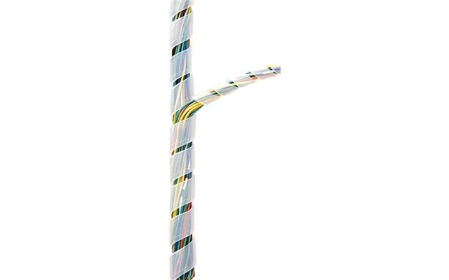 Spiralslange Ø 8mm Sort 25m