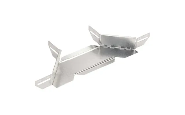 T-afgrening Flad 60hx100x1mm Fzs