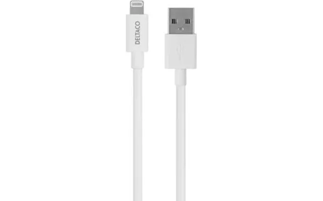 Usb-a - Lightning Kabel, 3 M, Hvid
