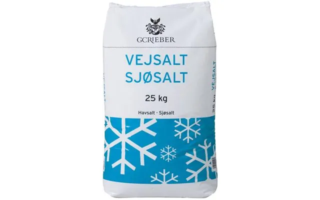 Vejsalt 25kg Pose
