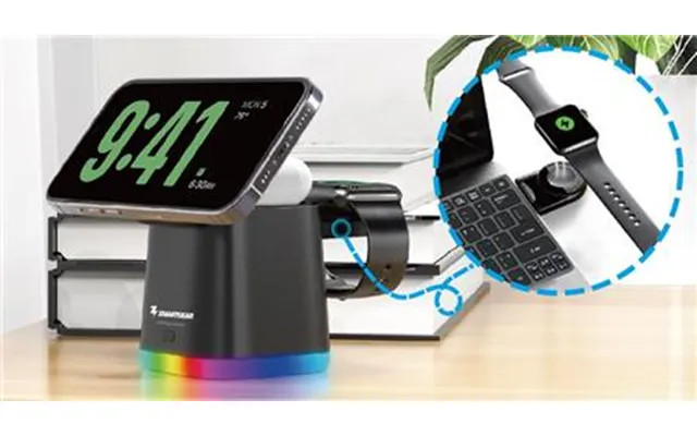 Wireless Charging Hub 4-in-1