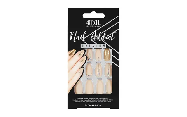 Ardell - Nail Addict Nude Jeweled