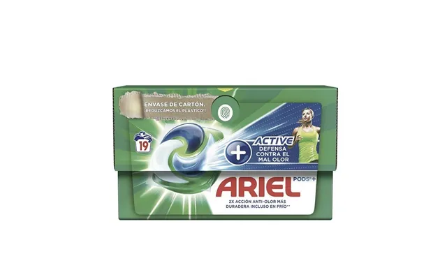 Ariel - Pods Odor Active 3 In 1 Vaskemiddel