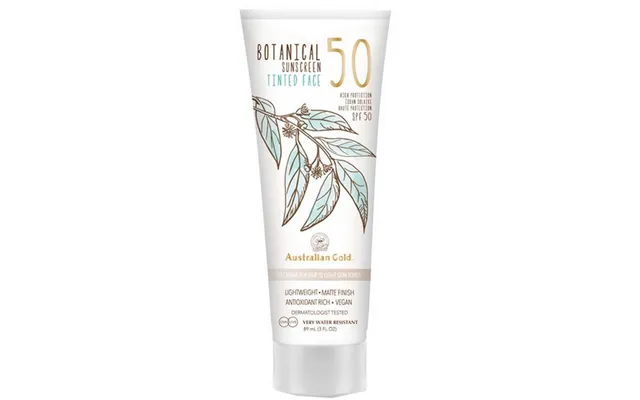 Australian Gold - Botanical Tinted Face Spf 50 Fair Light
