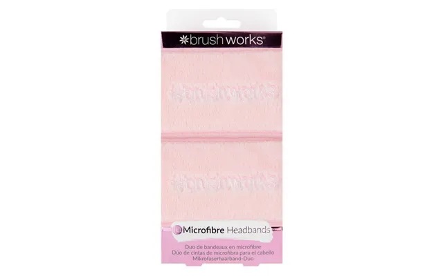 Brushworks - Makeup Headbands Duo