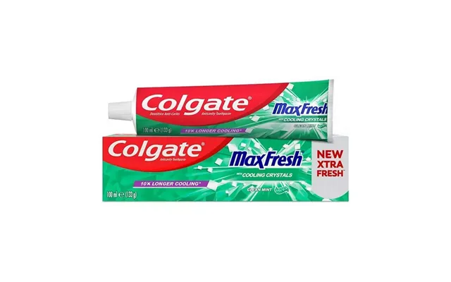 Colgate - Max Fresh Clean Mint Cooling Crystals Tandpasta