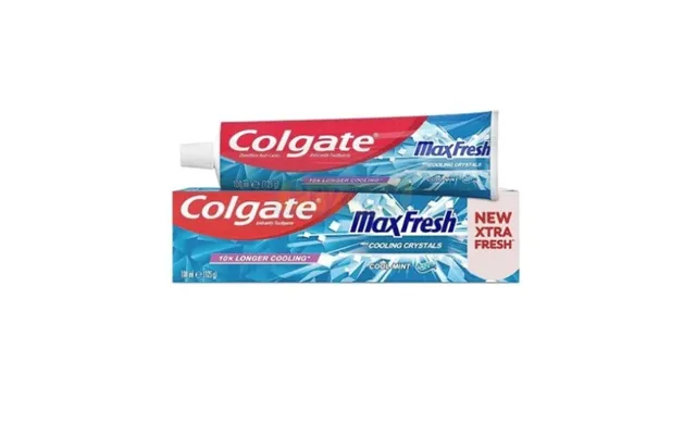 Colgate - Max Fresh Cool Mint Cooling Crystals Tandpasta