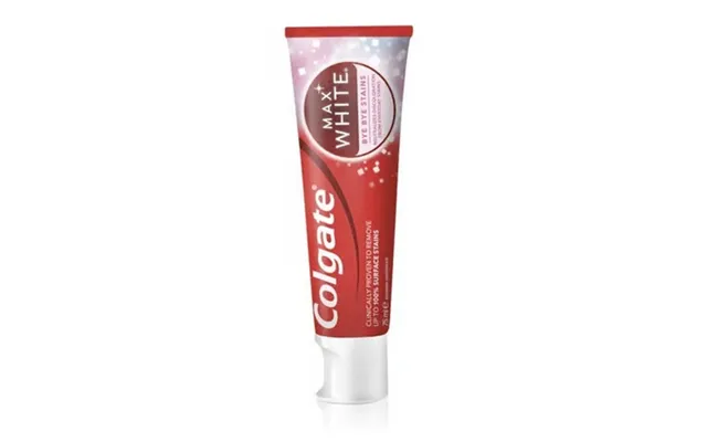 Colgate - Max White Bye Bye Stains Tandpasta