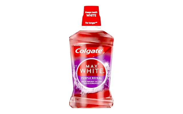 Colgate - Max White Purple Reveal Mouth Wash