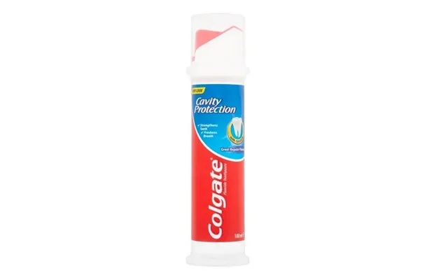 Colgate - Original Tandpasta Med Pumpe