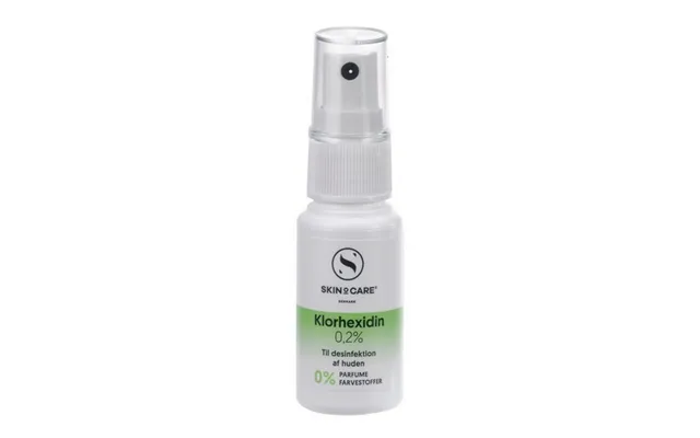 Dermaroller - Rens Desinficerende Klorhexidin Spray