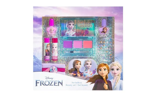 Disney - Frozen Anna & Elsa Makeup & Beauty Set