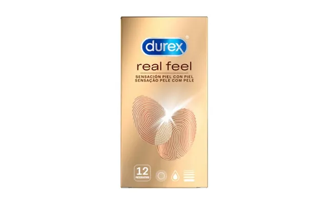 Durex - Real Feel Kondomer
