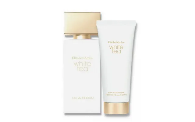 Elizabeth Arden - White Tea Eau De Parfum Sæt