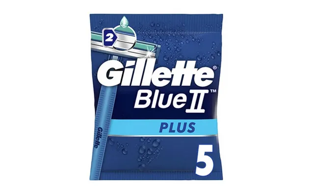 Gillette - Blue Ii Plus Engangsskrabere Mænd