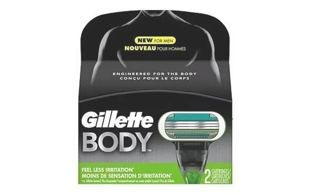 Gillette - Body Barberblade