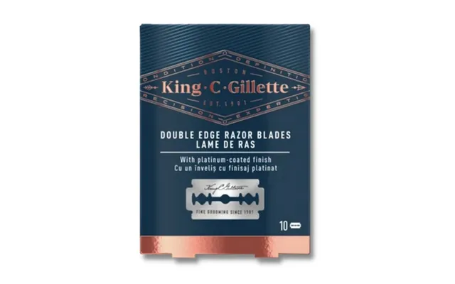 Gillette - King C. Barberblade