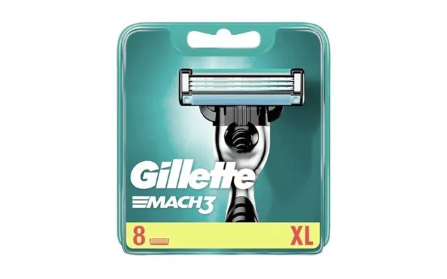 Gillette - Mach3 Barberblade Xl 8 Pak