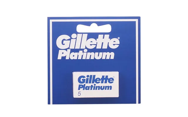 Gillette - Platinum Barberblade
