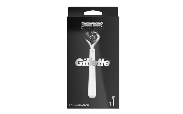 Gillette - Proglide Monochrome Razor White